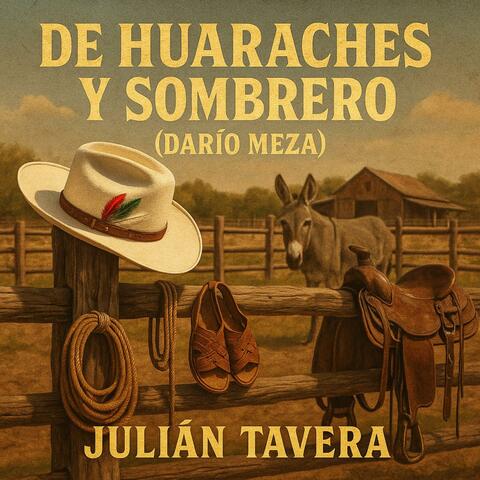 De Huaraches Y Sombrero (Dario Meza) album art