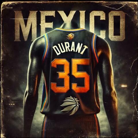 Mexico Durant album art