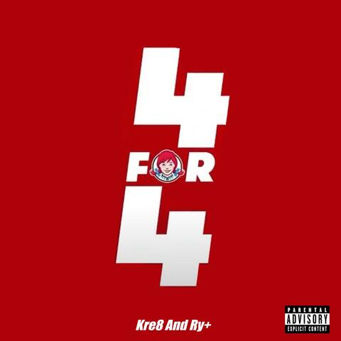 4 for 4 (feat. Ry+) album art