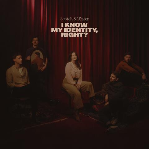 I know my identity, right? album art