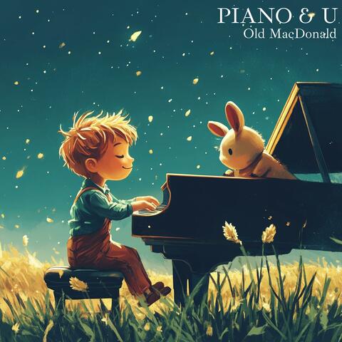 Old Macdonald (Soft Piano Version For Sleep) album art