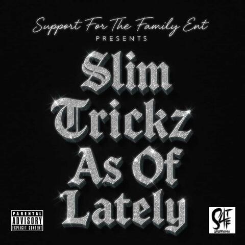 As Of Lately album art