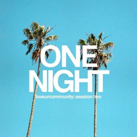 One Night (Live) album art