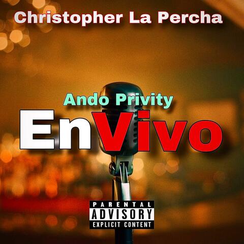 Ando privity en vivo album art