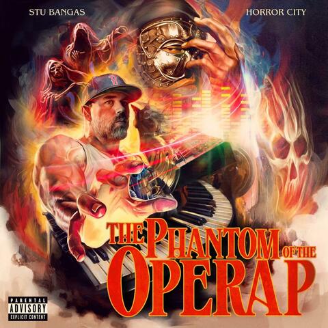 The Phantom of the Operap album art