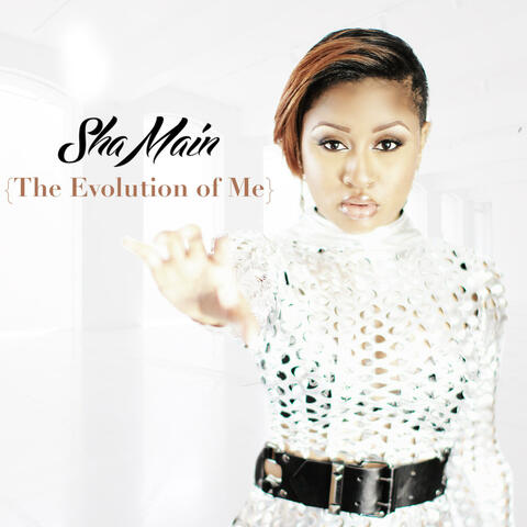 The Evolution of Me album art
