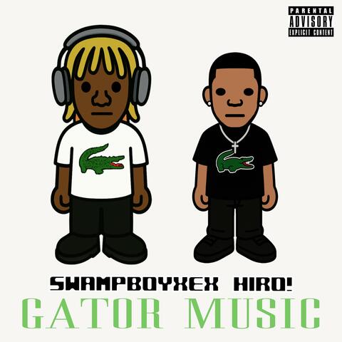 GATOR MUSIC (feat. $wampboyxex) album art