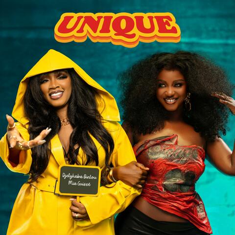 Unique (feat. Mia Guisse) album art
