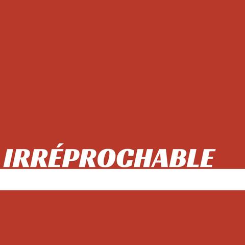 Irréprochable album art