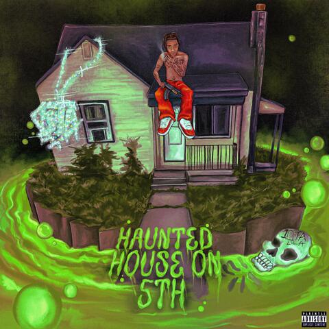 Haunted house on 5th album art