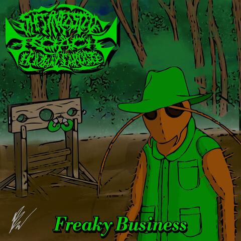 Freaky Business album art
