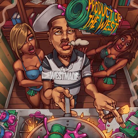 Product Of The West album art