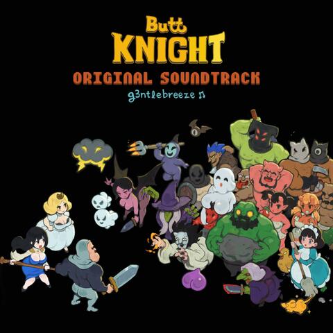 ButtKnight (Original Video Game Soundtrack) album art
