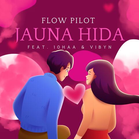 JAUNA HIDA (feat. 10HAA & VibyN) album art
