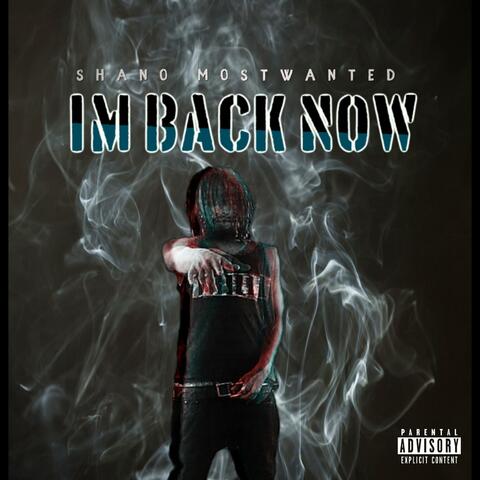 I'm Back Now album art