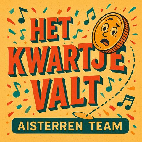 Het Kwartje Valt (feat. Mahonie) album art