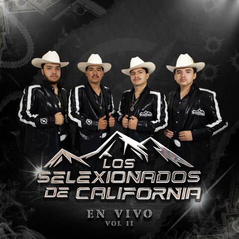 Los Selexionados De California En Vivo, Vol. 2 album art