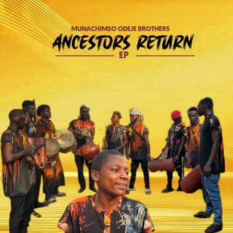 Ancestors Return album art