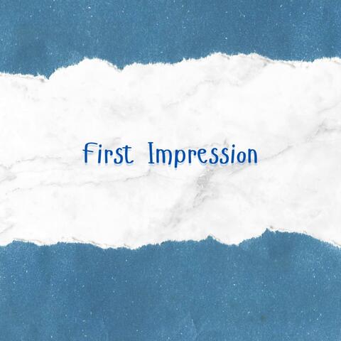 First Impression album art
