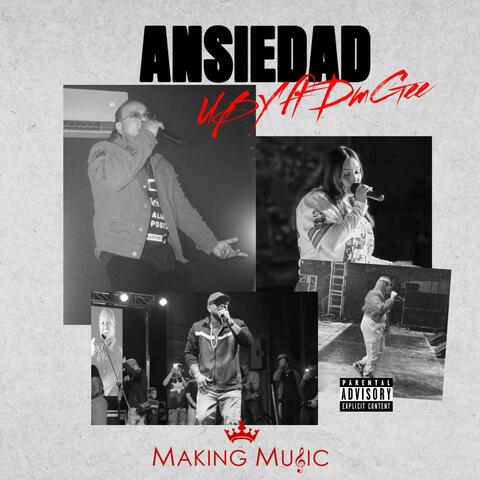 ANSIEDAD (feat. DMGEE) album art
