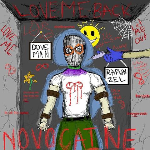 Novocaine (feat. Rapunzel) album art