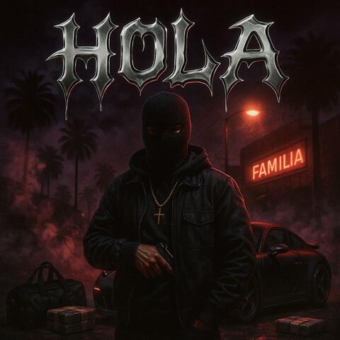 Hola album art