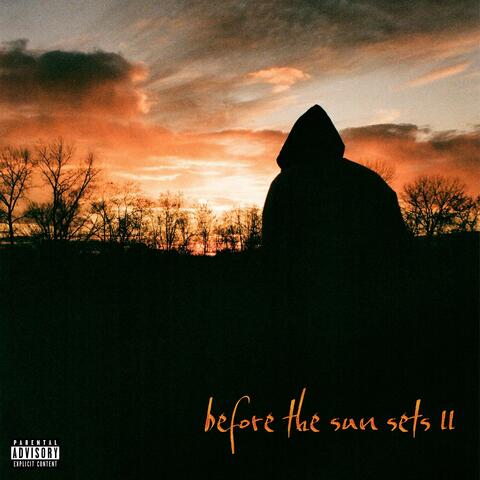 before the sun sets 2 album art