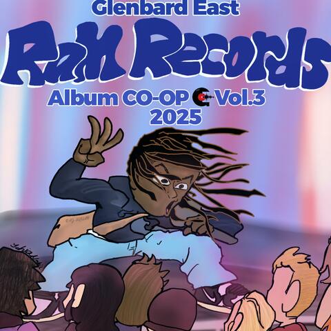 Album Co-Op, Vol. 3 album art