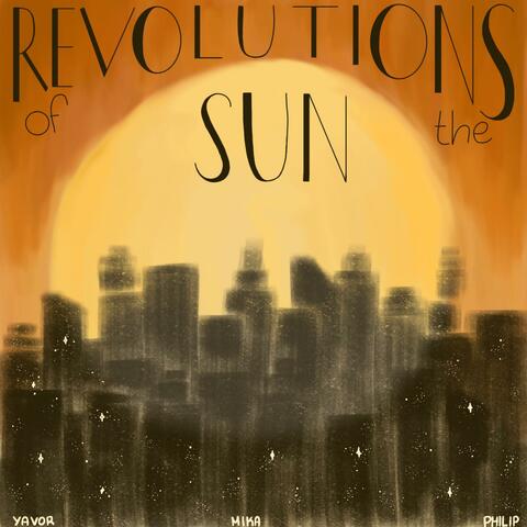 Revolutions of the Sun album art