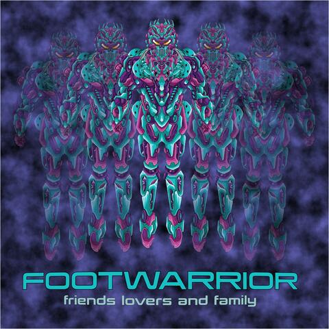 Foot Warrior (Live and Remastered) (Live) album art