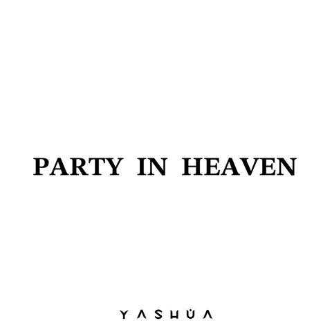 PARTY IN HEAVEN album art