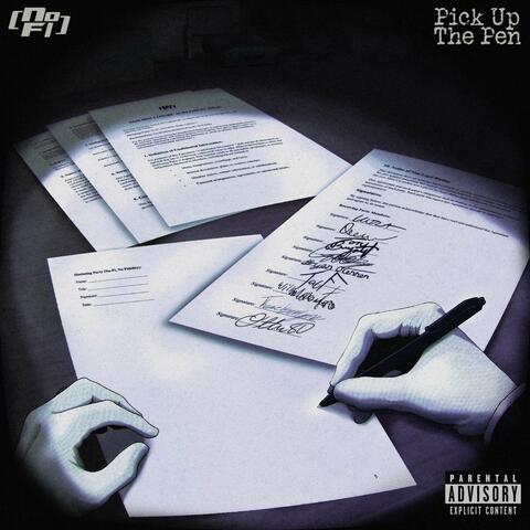 Pick Up The Pen (feat. Alex_Ultra, GOOOSE, ThereIsOnlyOne & Bry The Human) album art