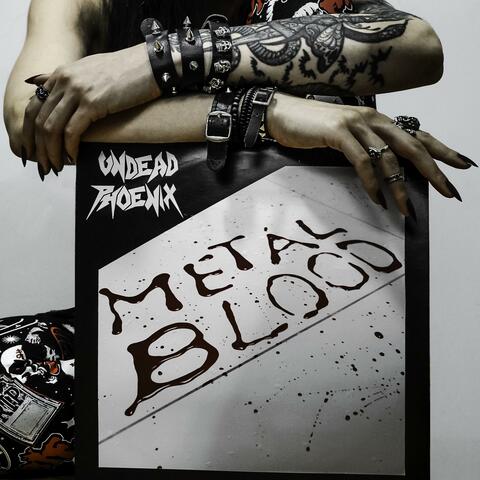 Metal Blood album art