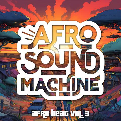 Afro Heat, Vol. 3 album art
