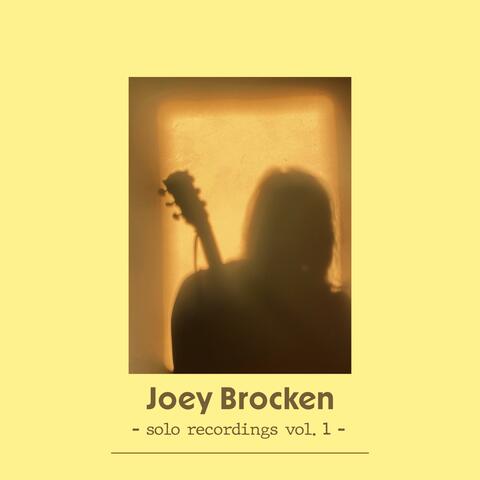 Solo Recordings, Vol. 1 album art