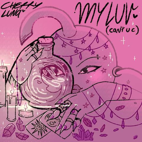 my luv (can't u c) album art