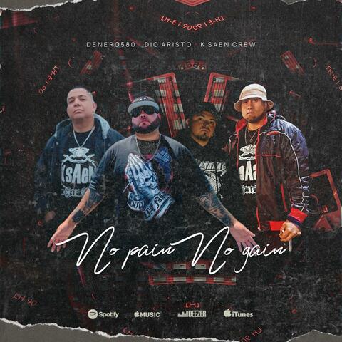 No pain No gain album art