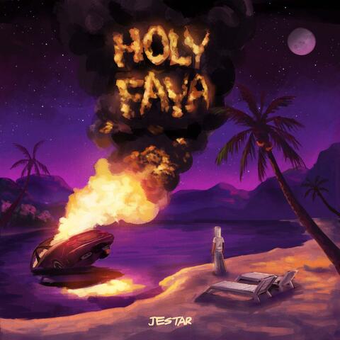 Holy Faya album art