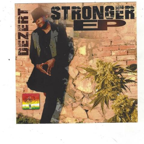 Stronger EP album art