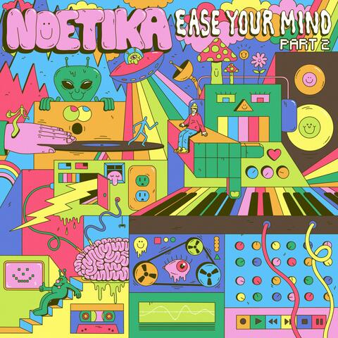 Ease Your Mind Pt. 2 album art