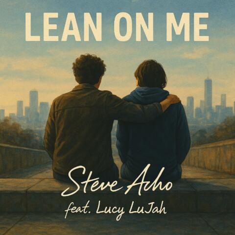 Lean on me (feat. LucyLujah) album art