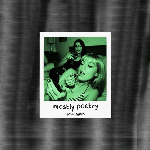 mostly poetry album art