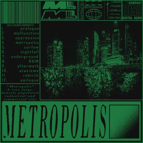 METROPOLIS album art