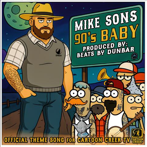 90s Baby album art