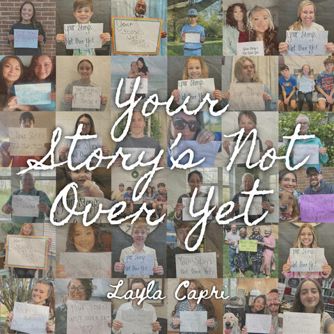 Your Story's Not Over Yet album art