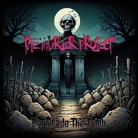 Barricade The Tomb album art