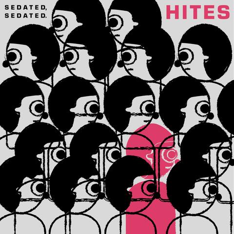 sedated, sedated. album art