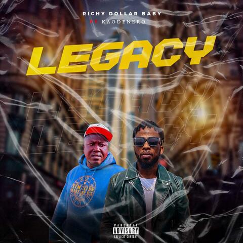 LEGACY (feat. Kaodenero) album art