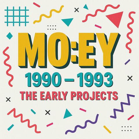 1990/1993 (The Early Projects) album art