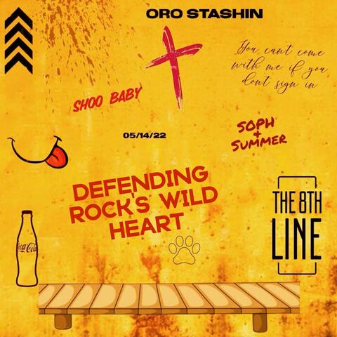 Defending Rock's Wild Heart album art